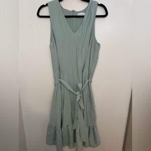 Seafoam Dress Calvin Klein